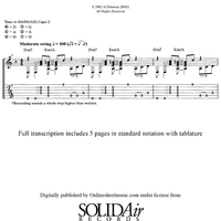 After Dark (With Embedded Audio)