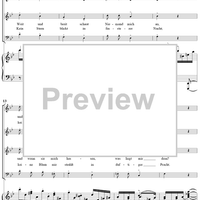 Weit und breit schaut niemand mich an - From "Zigeunerlieder" Op. 103, No. 9