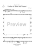 Fanfare for Brass and Timpani - Timpani