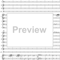 Symphony No. 4, Movement 1 - Full Score
