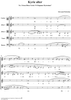 Missa Tertia:  O Magnum Mysterium, No. 2:  Kyrie alter