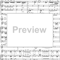 "In voi belle è leggiadria", No. 20 from "La Finta Semplice", Act 2, K46a (K51) - Full Score