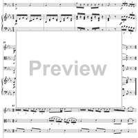 Piano Quartet No. 1 in E-flat Major, WoO 36 - Full Score