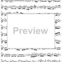 Sonata in G Major, Op. 5, No. 3 - Violin 1