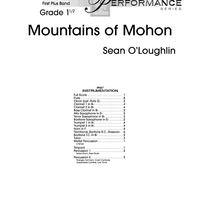 Mountains of Mohon - Score