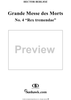 Grande Messe des Morts (Requiem), No. 4: Rex tremendae