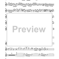 Water Music Suites - Violin 1