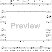 Mailied, No. 4 from "Eight Songs", Op. 52