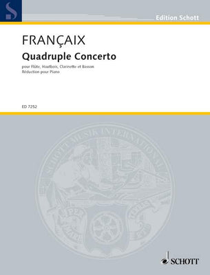 Quadruple Concerto - Vocal/piano Score