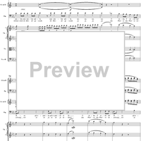 "Tutto è disposto", No. 26 from "Le Nozze di Figaro", Act 4, K492 - Full Score
