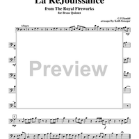 La ReJouissance - Trombone