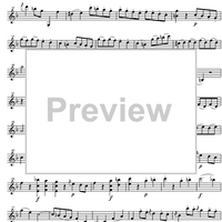 Divertimento No.10 F Major KV247 - Violin 1