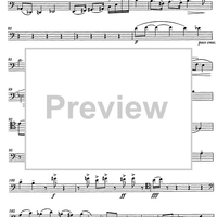 Trio di canzoni - Bassoon