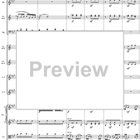Wo die Unschuld Blumen streute, No. 4 from "König Stephan", Op. 117 - Full Score