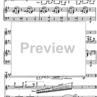 Nocturne et Danse Op.58 No. 2 - Piano Score
