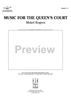 Music for the Queen's Court - Score