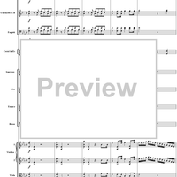 "Serbate, o Dei custodi", No. 5 from "La Clemenza di Tito", Act 1 (K621) - Full Score