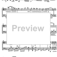 Elegia sulla morte d'Antonio Rubinstein - Score