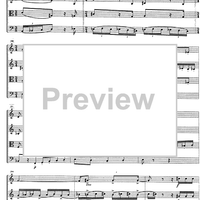 String quartet No. 3 - Score