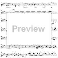 Trois Duos, Cah. 11 - Violin 2