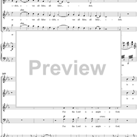 Come, Let Us Sing (Psalm 95), Op. 46: No. 2, Come, Let Us Sing