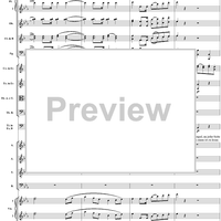 Schmückt die Altäre, No. 6 from "Die Ruinen von Athen", Op. 113 - Full Score