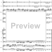 Double Clavier Concerto No. 3 in C Minor, Movement 3   (BWV 1062) - Score