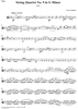 String Quartet No. 9 in G Minor, D173 - Viola