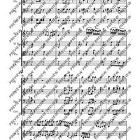 Concertante - Score
