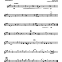 Variations on a Hymn of Gladness - Clarinet in Bb 1