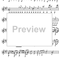 Overture from La Clemenza di Tito KV621 - Guitar 1