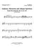 Andante, Menuetto and Allegro Spiritoso - Trumpet 2