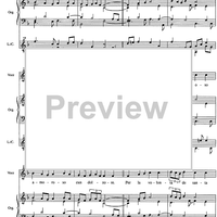 Sia laudato san Francisco - Score