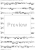 "Herr, deine Güte reicht so weit der Himmel ist", Aria, No. 3 from Cantata No. 17: "Wer Dank opfert, der preiset mich" - Violin 1