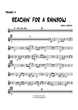 Reachin' For a Rainbow - Trumpet 4