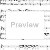 Del dì la massaggiera: No. 1 from "La donna del lago", Act 1 - Score