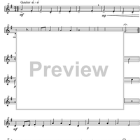 3 Courtly Masquing Ayres - B-flat Trumpet 2