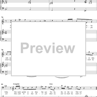 St. John Passion: Part II, Nos. 27a, 27b, 27c, "Die Kriegsknechte aber", "Lasset uns", "Auf dass erfüllet"