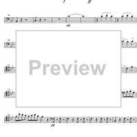 Piano Trio Bb Major D28 - Cello