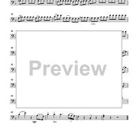 Wedding Album 2 for Piano Trio - Cello