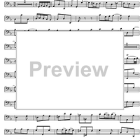 Sonata g minor - Cello