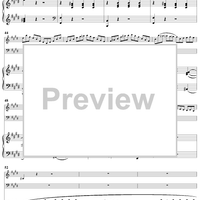 Piano Trio No. 4 in E Major K542 - Piano Score