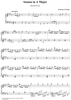 Sonata in A major - K211/P277/L133