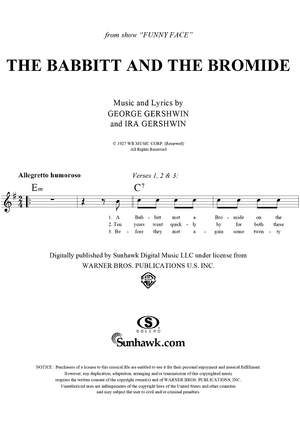 The Babbit and the Bromide