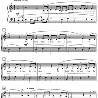 We Thank Thee, O God, for a Prophet