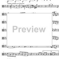 String Quintet c minor Op.104 - Viola 2