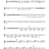 The Wellerman Come - Bb Clarinet 3