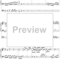 In Dir ist Freude (In Thee Is Gladness), BWV615