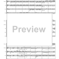 Quintet No. 3, Op. 7 - Score
