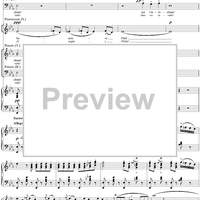 Grand Scene of the Consecration, and First Finale from "Aida", Act 1 - Score